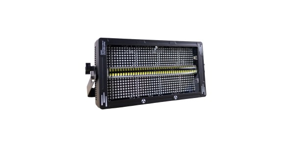 Segments Strobe Light 3000W LED RGB+W 8+8