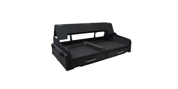 Flight Case MA2 Para CommandWing + Fader