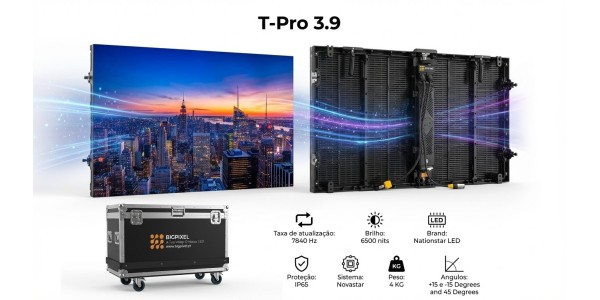 Video Led Outdoor T-Pro P3.9 - P6.8