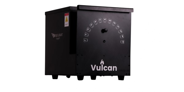 Maquina Fogo VULCANO com Flight Case