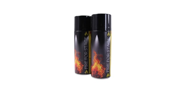 Spray Gás Chama de Fogo para Palco