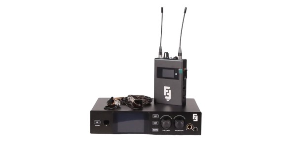 Sistema In-Ear G6 marca 2F