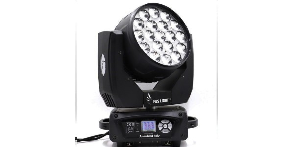 Wash + Zoom Led moving head 19x15W Special Version