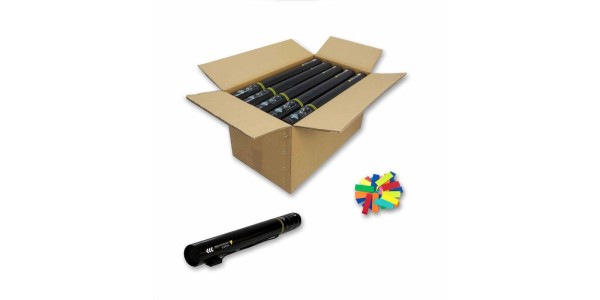 PACK 25 Confetis Multi Color 80 cm OUTDOOR