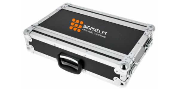 Flight case Rack para processador