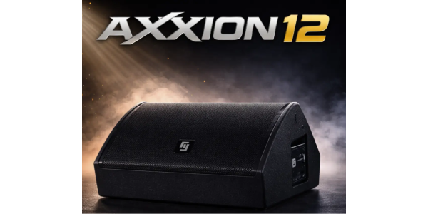 Monitor Som 2F AUDIO modelo AXXION 12 - 500W