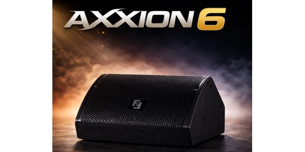 Monitor Som 2F AUDIO modelo AXXION 6 - 280W