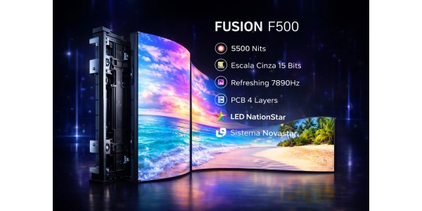 Video Led Fusion F500 Flexible