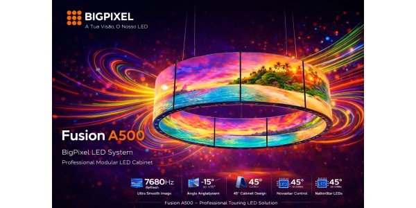 Vídeo Led Fusion A500 – Angular 45º