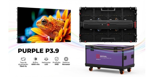 Video Led outdoor Purple P3.9