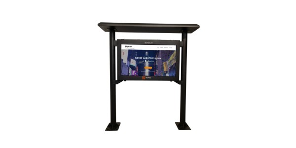 Ecrã horizontal outdoor 75"
