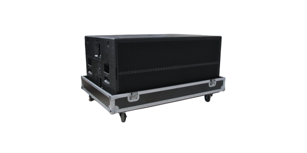 Sistema de som 2F modelo NOODIS - Dual 18" Active Subwoofer