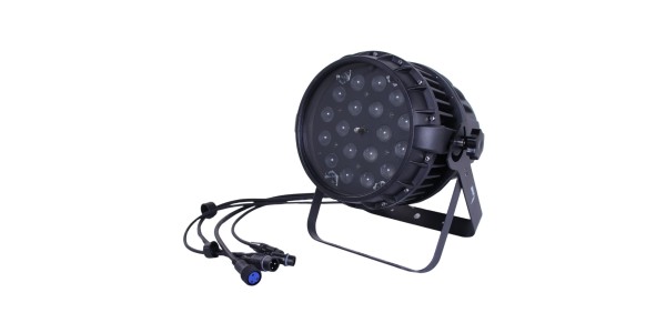 LED Par with Zoom 18x12w