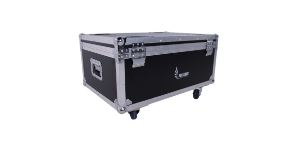 Flight case 6 in 1 Strobe Light 1000w 8+8