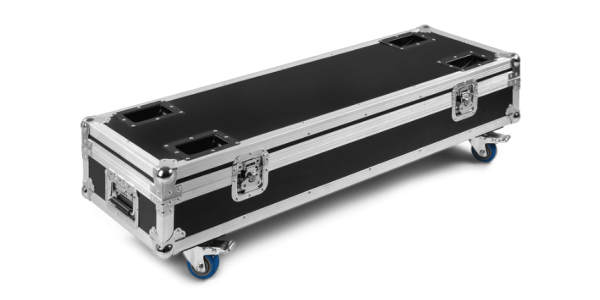Flight case 4 in 1 Bar Beam With Zoom 12x40W