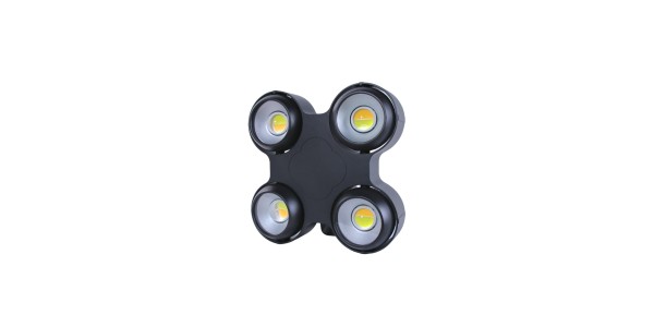 Blinder 4 Eyes Waterproof COB Warm White+White