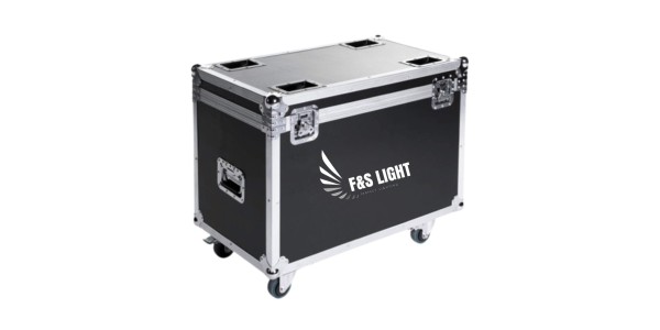 Flight case 2 in 1 CMY+CTO Moving Head Light 500W