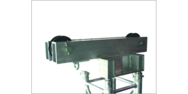 Topo de truss em aluminio