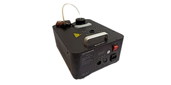 Máquina de fumos com led (B - Stock)