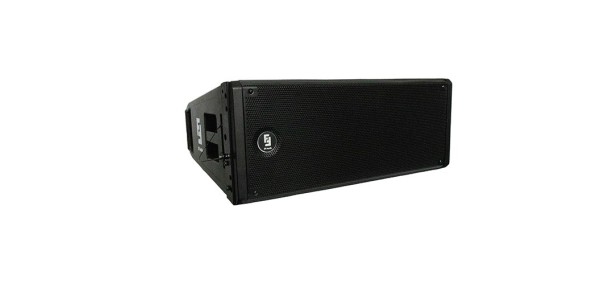 Sistema de som 2F modelo NOODIS - Dual 10" active line array - topos