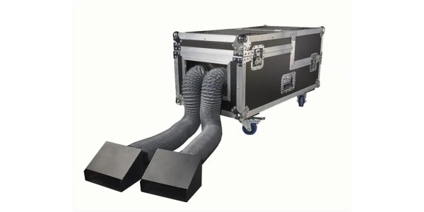 Water Fog Machine 3000w Fumo Rasteiro horizontal