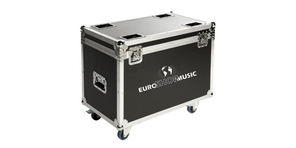 Flight case 2 in 1 Wash Zoom 19x15w AURA
