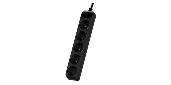 Extensão elétrica, tripla 5 tomadas, 3m, 3*1,5mm