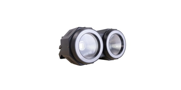 2 Eyes RGBW Blinder Light With LED, F&S Light