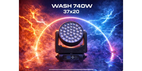 Wash 37*20w Led Osram