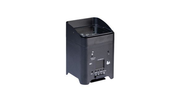 Cube Light wall 6x18W RGBWA waterproof - Preto