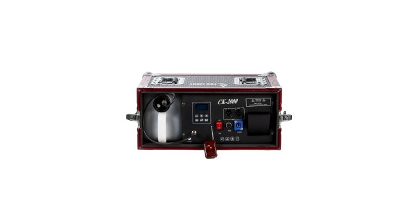 Haze Fogging Machine CK-2000 com Flight Case